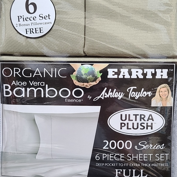 Ashley Taylor Bamboo Sheetsnull